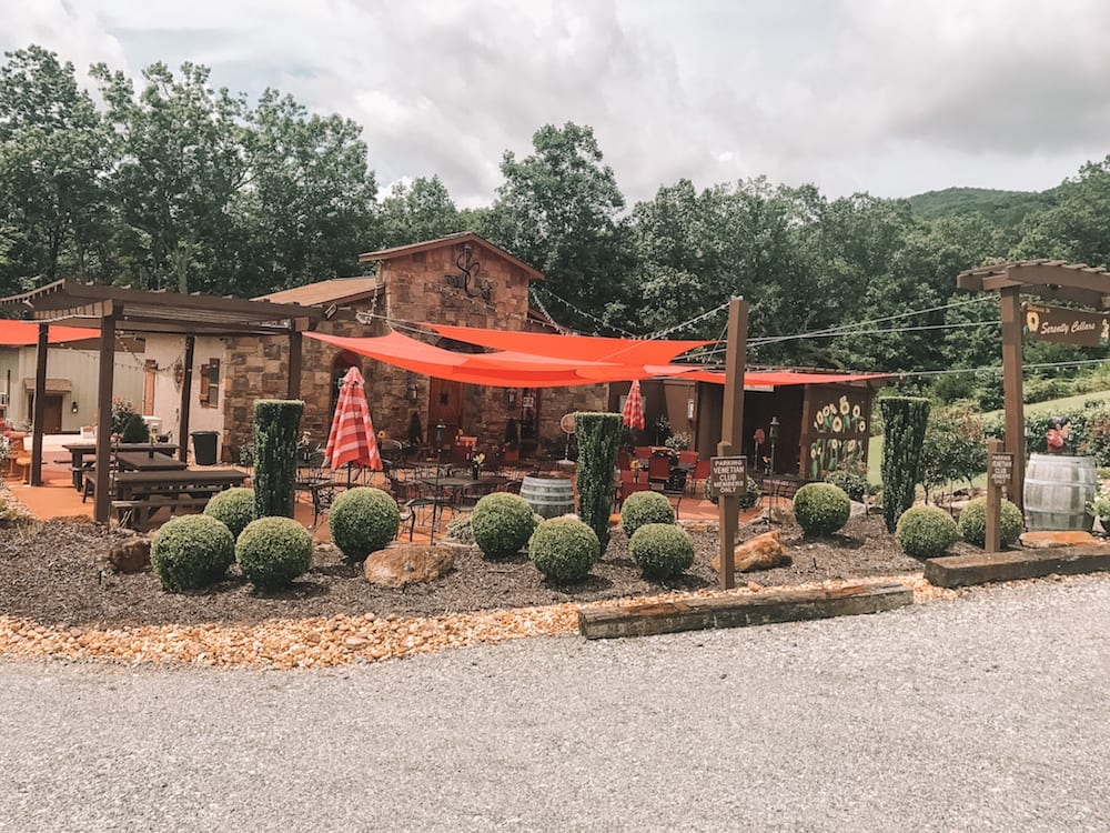 where to stay near North Georgia Wineries