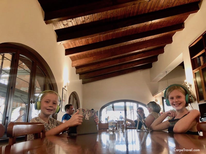 Tips for wine tasting with kids