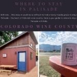 Who knew it would be so difficult to find a family friendly place to stay in Palisade - the heart of Colorado wine country. Here is your guide to where to stay in Palisade with kids.