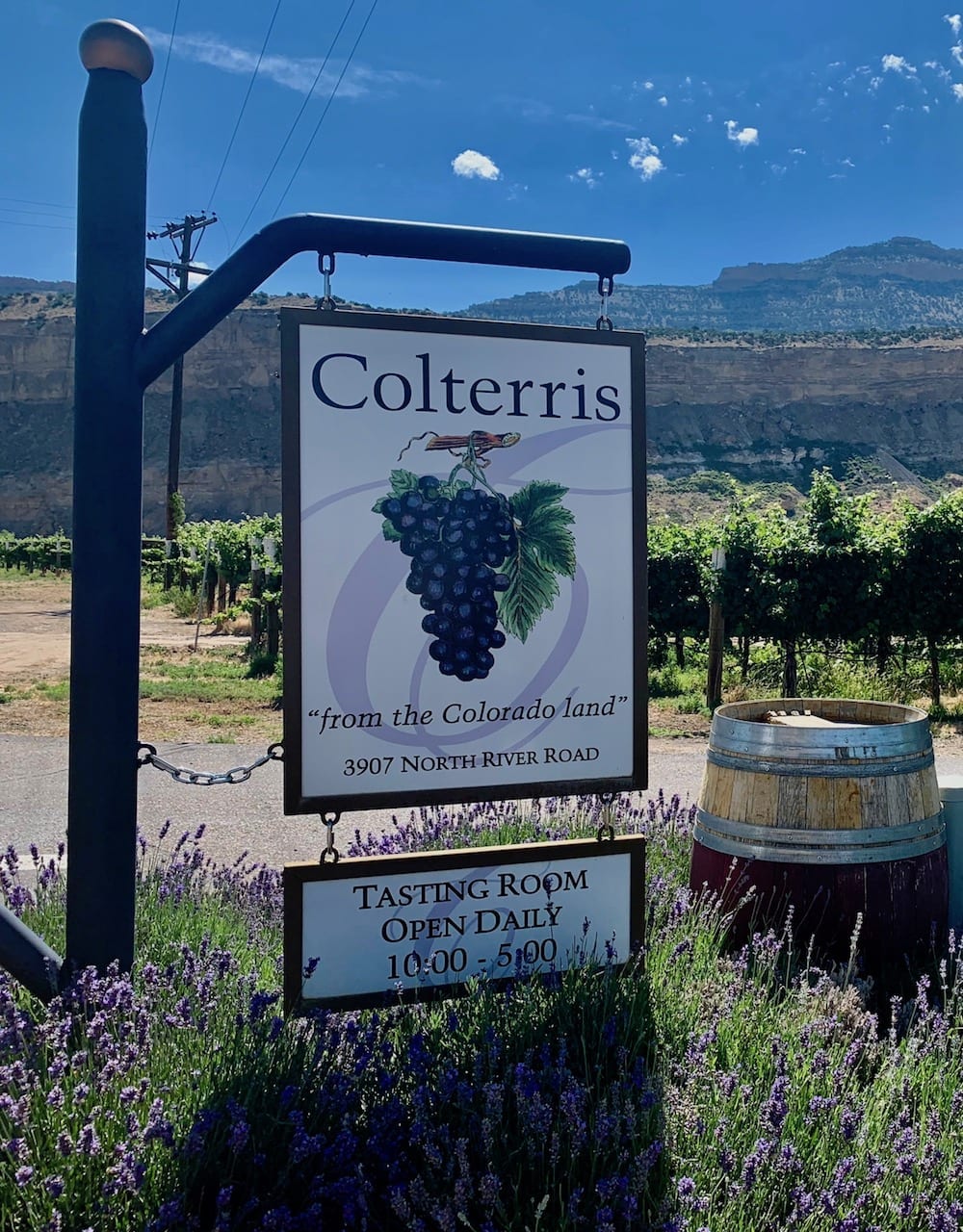 Colterris Wine - Colorado Wineries