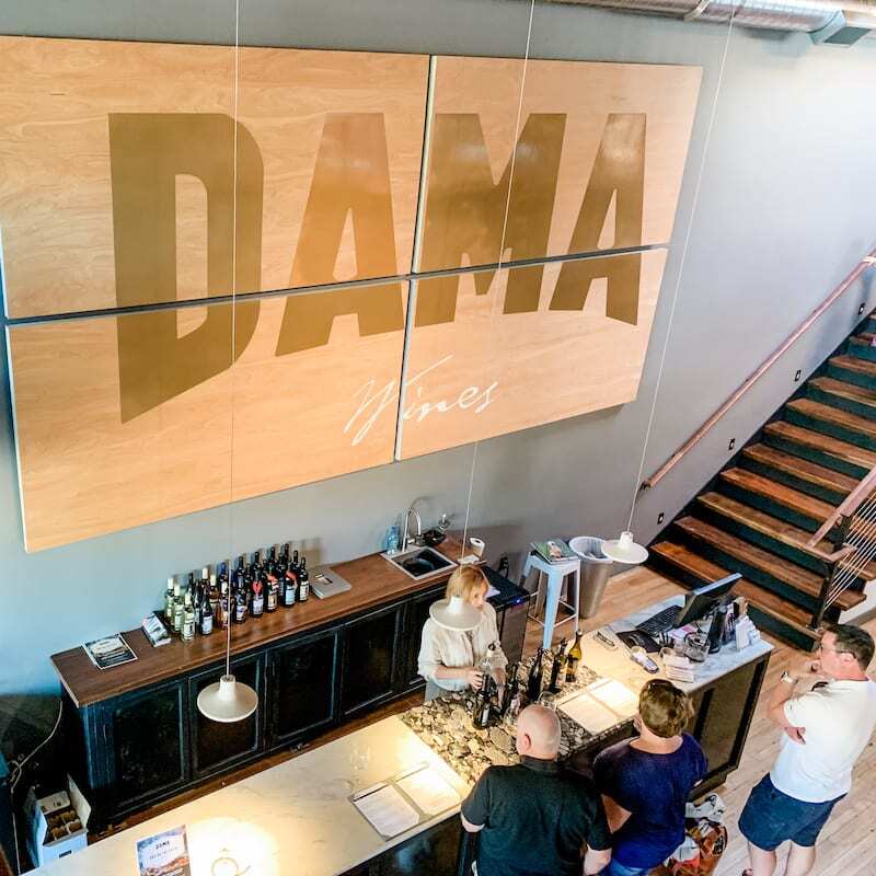 Downtown tasting rooms in Walla Walla