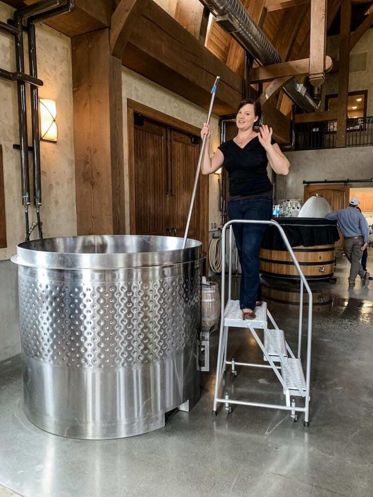 Interview with a Winemaker: Laura Detwiler, Garrison Creek Cellars