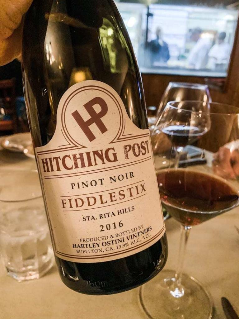 The Hitching Post in Santa Ynez Valley