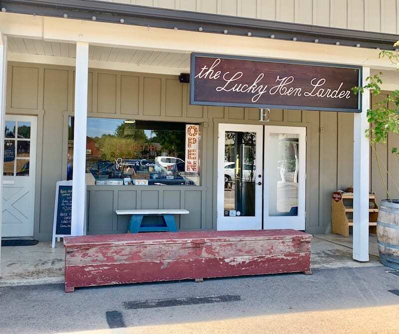 Where to get a picnic lunch for wine tasting in Santa Ynez Valley