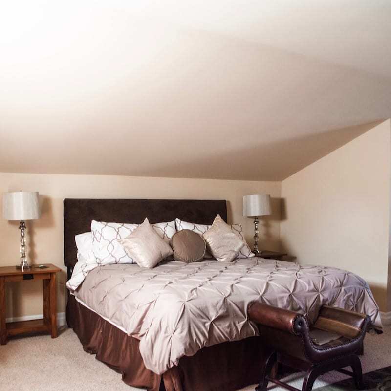 Rooms at Fat Duck Inn - a top Walla Walla Bed and Breakfast - include everything you want and need.