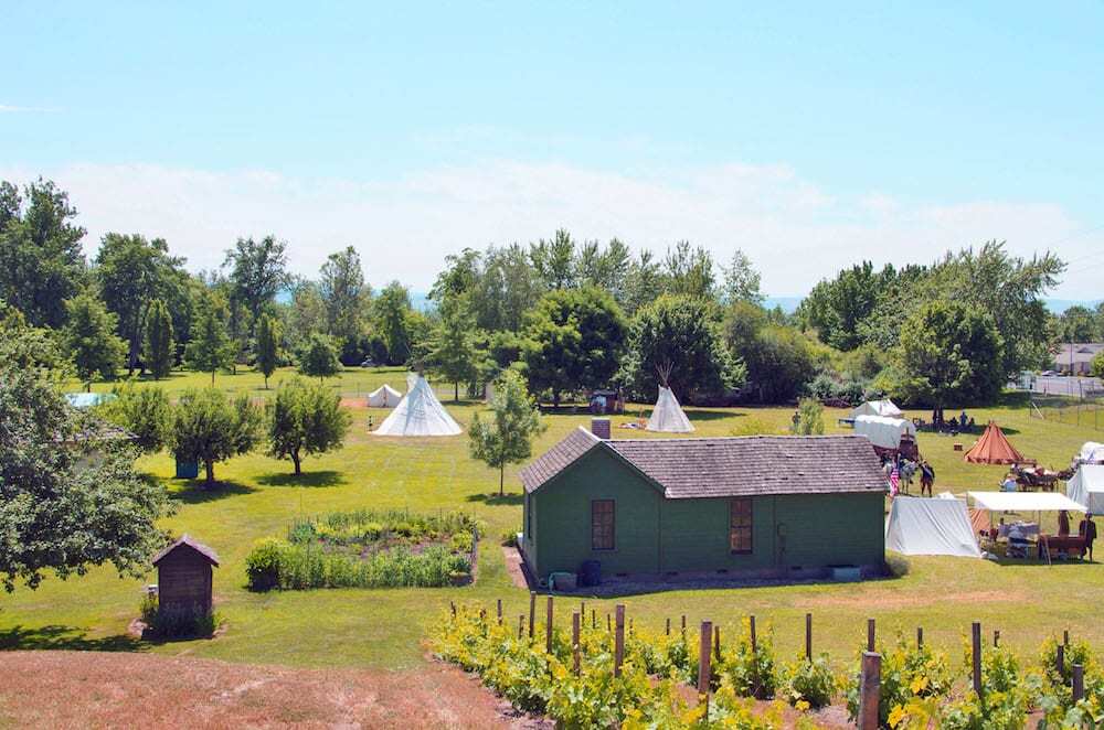 Looking for things to do in Walla Walla? Head to theFort Walla Walla Museum