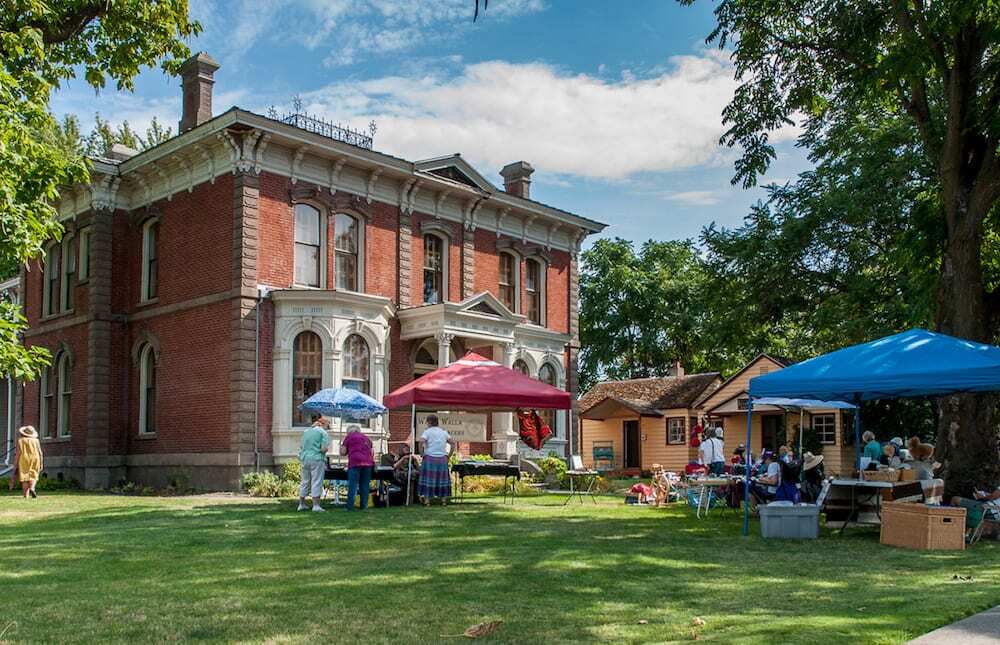 Kirkman House in Walla Walla