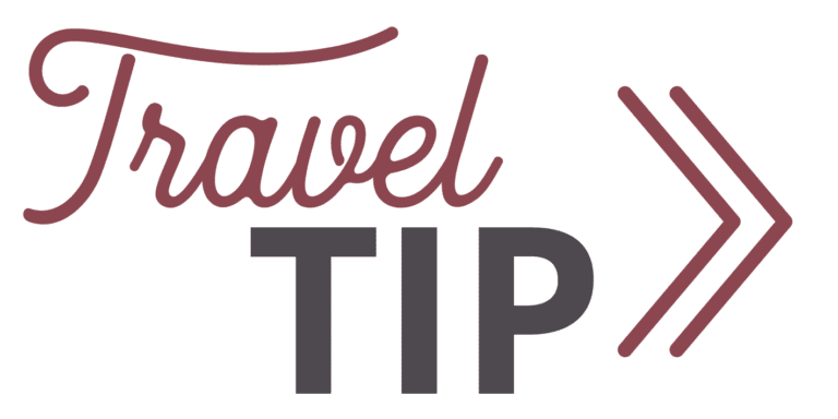 Travel Tip Icon
