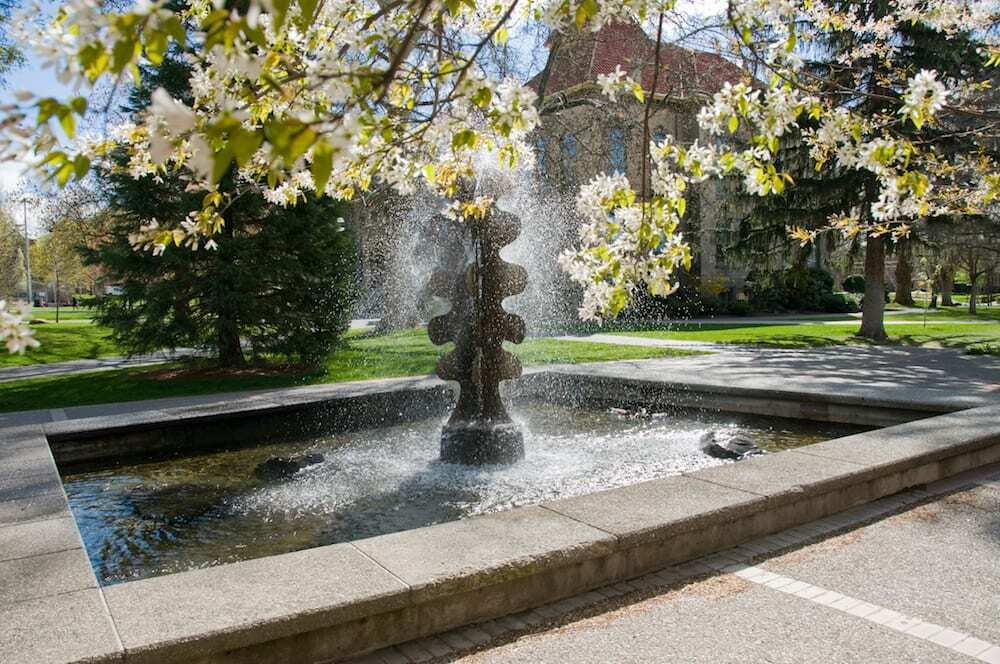 Whitman Sculpture Walk in Walla Walla