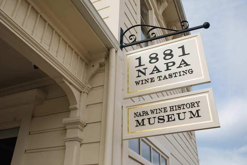 1881 Napa, one of the worlds wine museums to sip in
