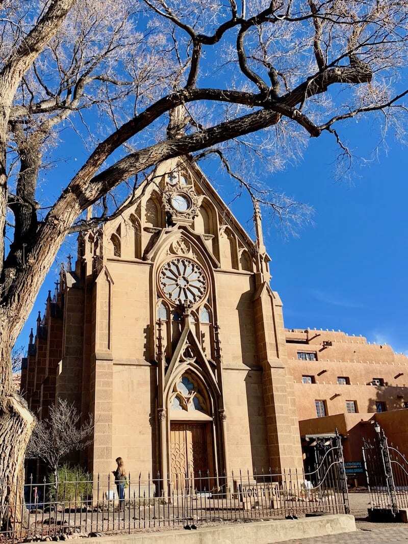 The Loretto Chapel is one of the top things to do in Santa Fe