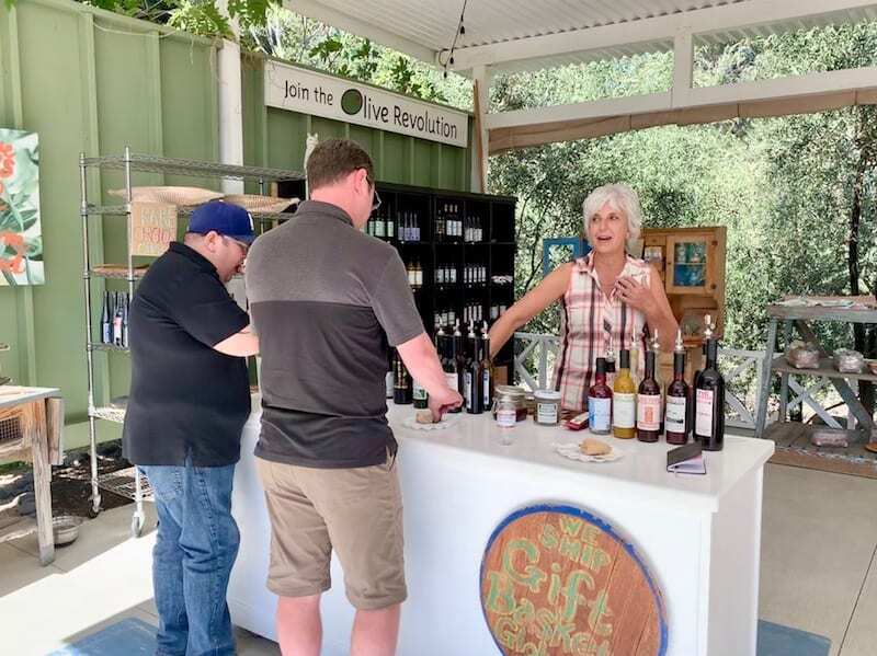 Things to do in Santa Ynez Valley - olive oil tasting at Global Garden