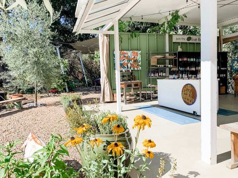 Things to do in Santa Ynez Valley - olive oil tasting at Global Garden