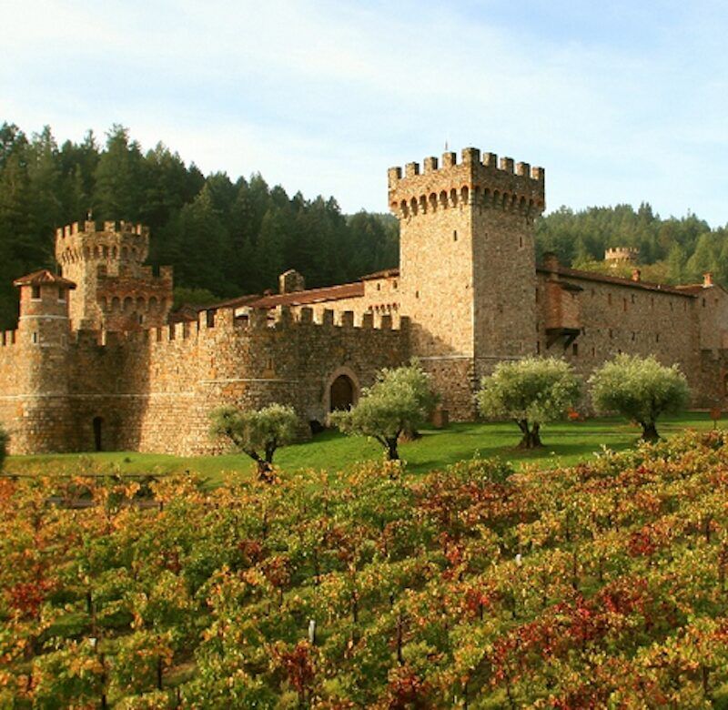 Castello di Amorosa, a great family friendly winery in Napa Valley