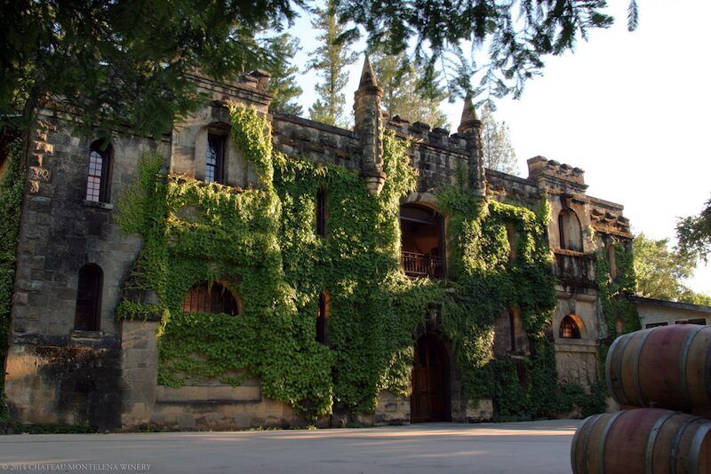 Chateau Montelena one of the best family friendly wineries in Napa Valley