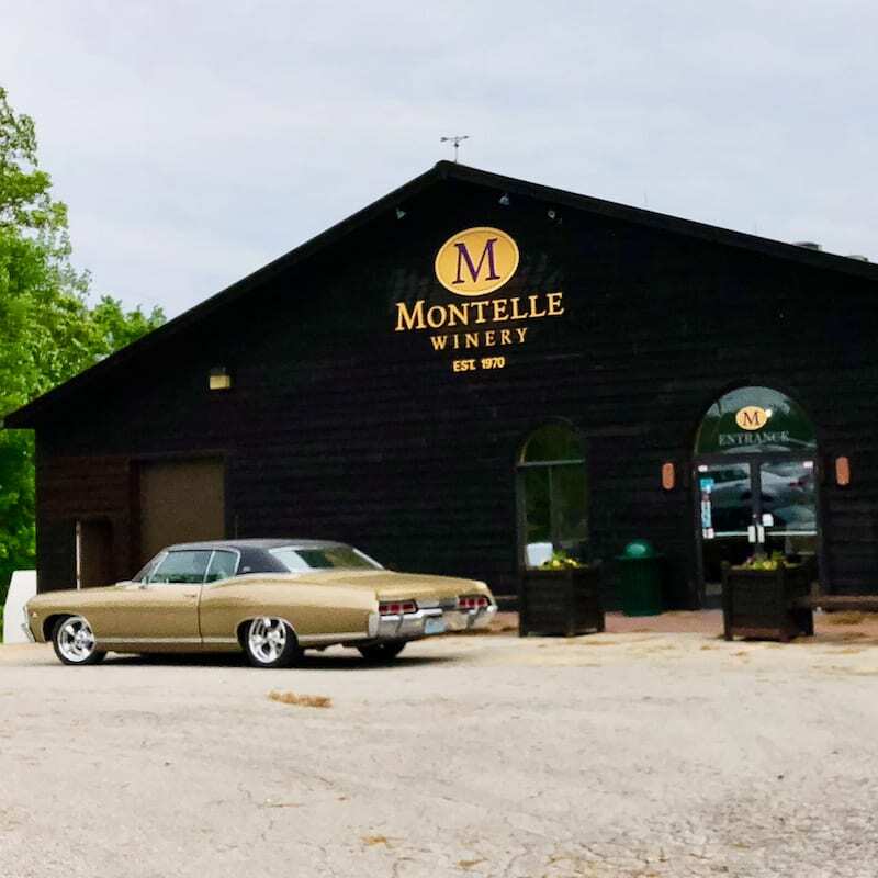 Montelle Winery in Missouri