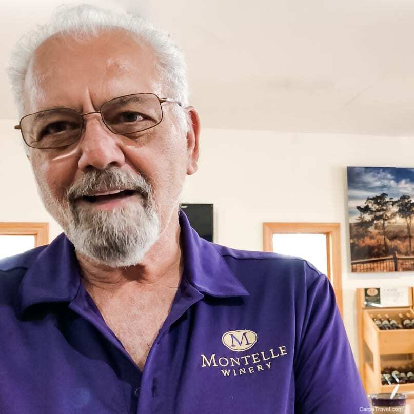 Tony_Kooyumjian, Montelle Winery one of the best wineries in Missouri