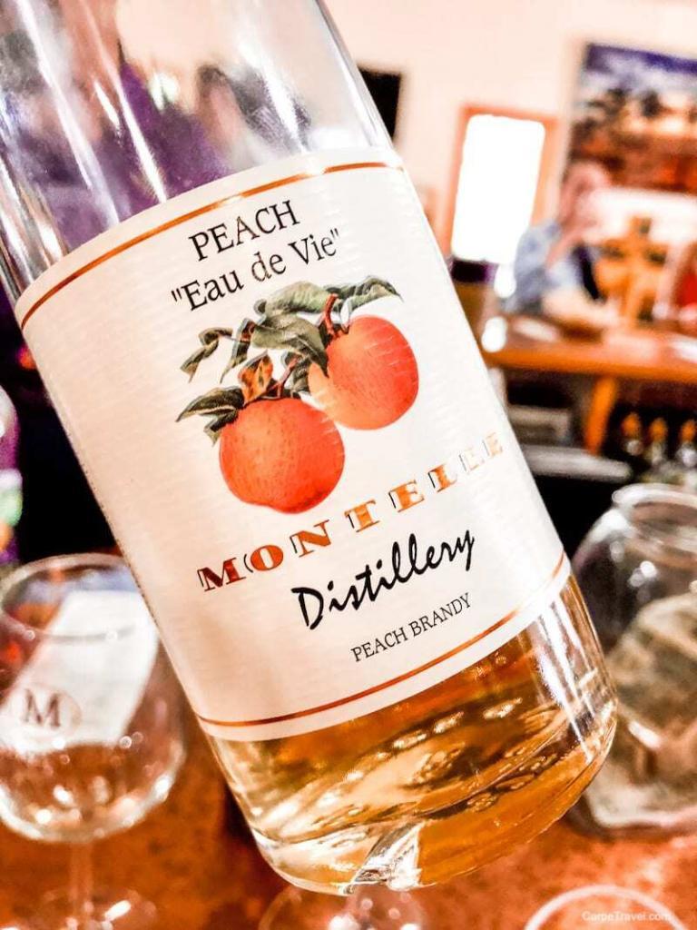 Montelle Winery in Missouri is also home to a distillery