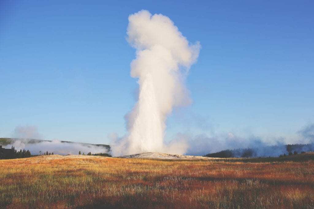 Fun things to do in Napa Valley with kids - Visit Old Faithful