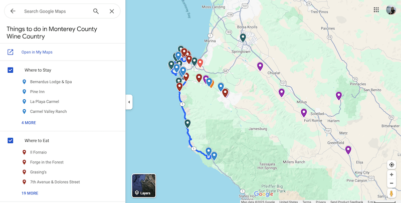 Things to do in Monterey California
