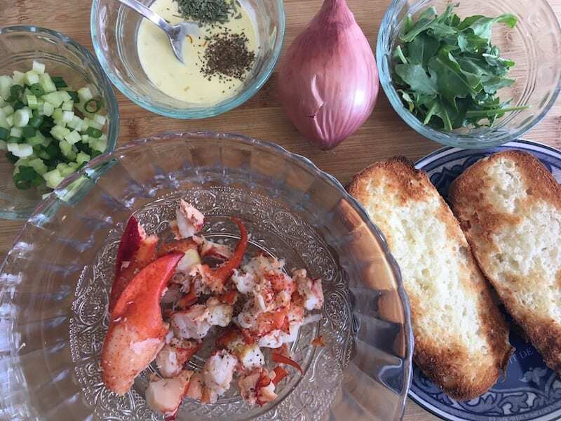 New England Lobster Roll Wine Pairing