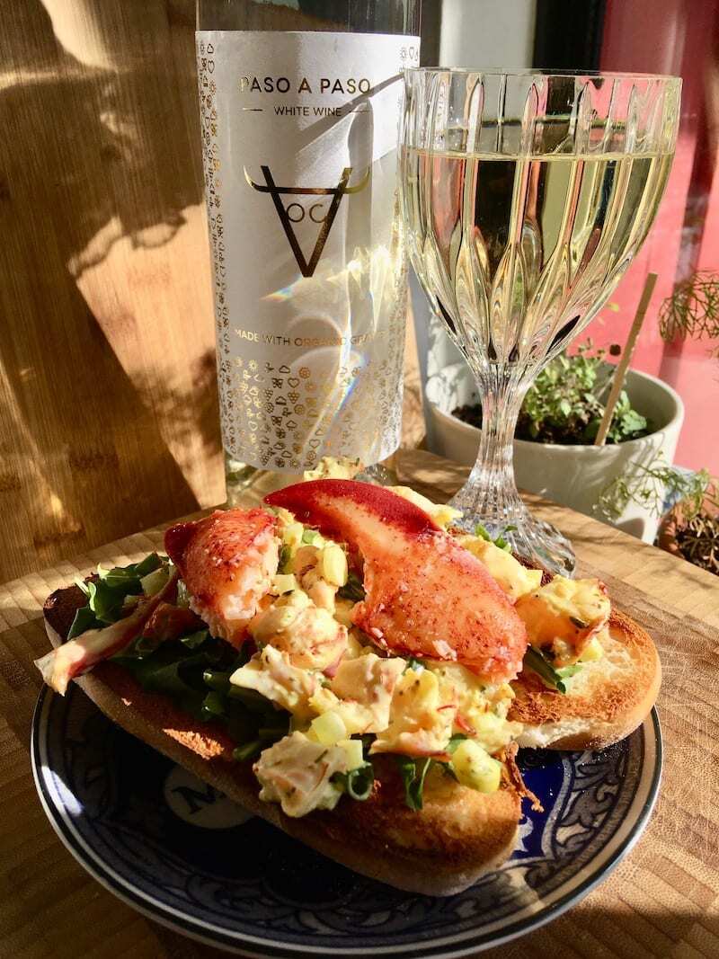 New England Lobster Roll Wine Pairing