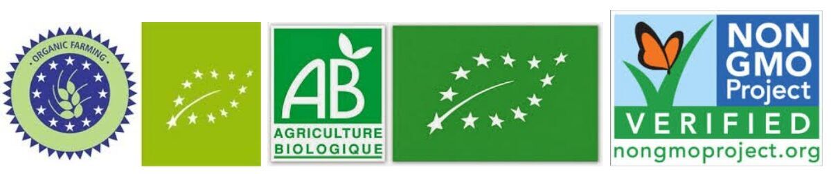 Organic Wine Labels