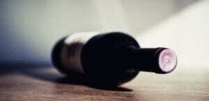 wine bottle