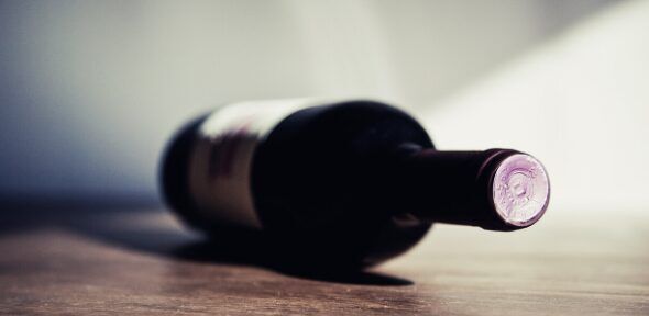 wine bottle