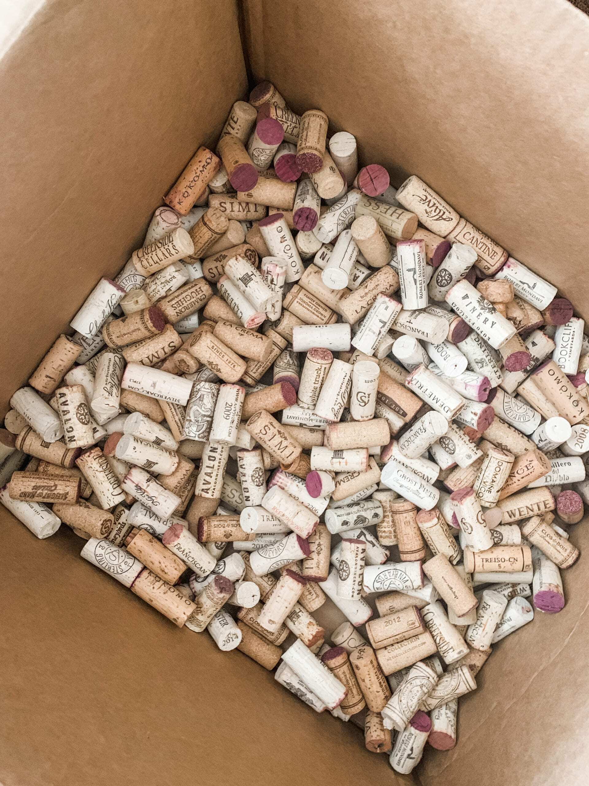 Recycling Corks is a great way to be a sustainable wine lover.