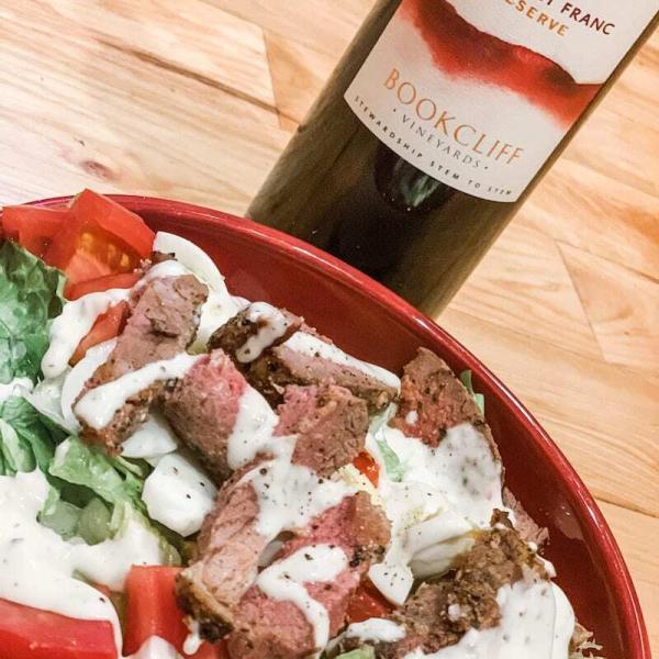 Wine Pairings with Salad