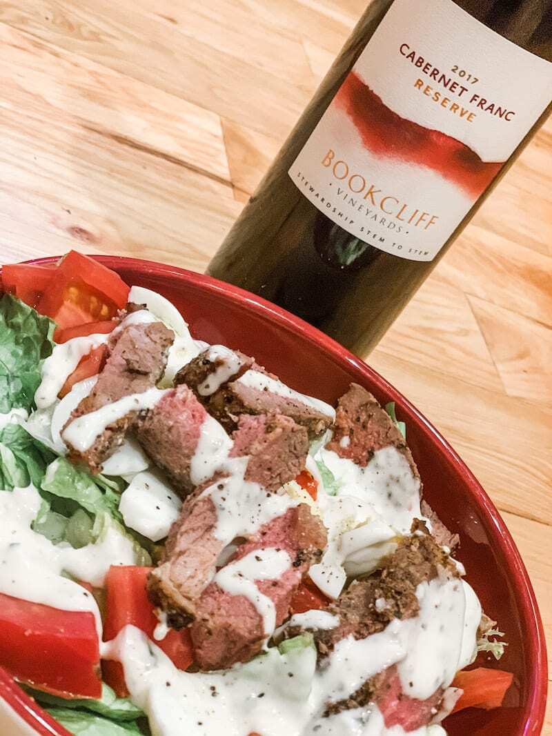 Wine Pairings with Salad