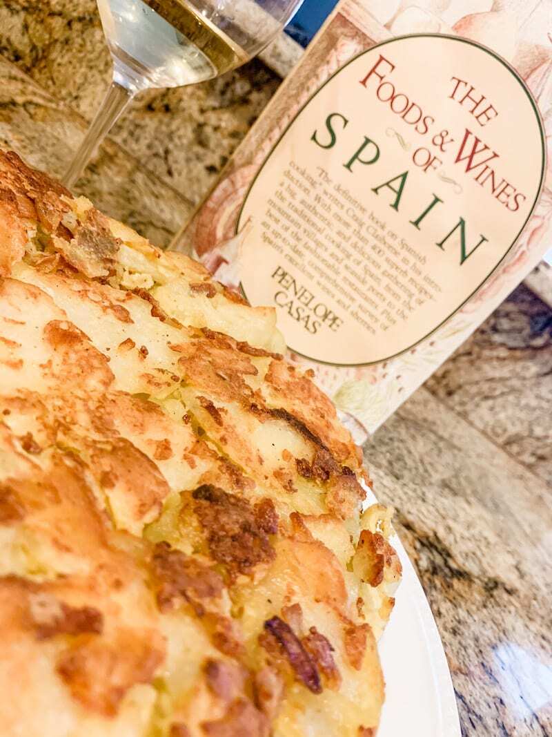 Food and wine pairing for Tortilla Espanola