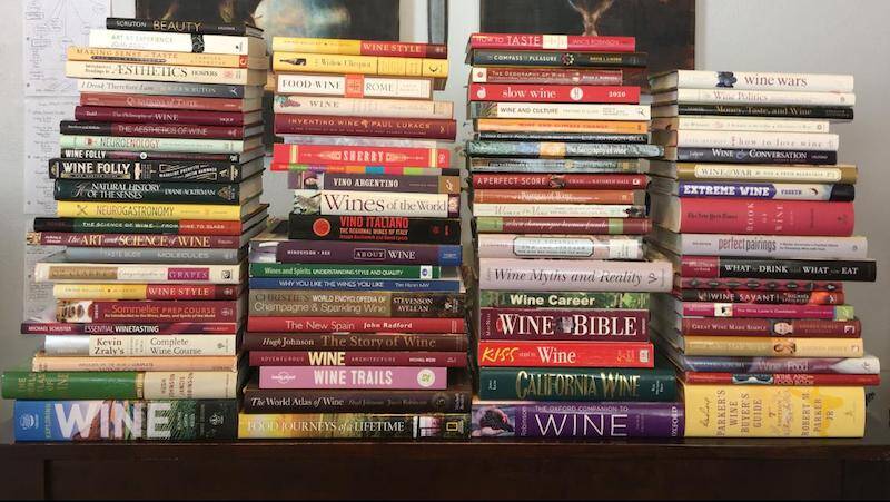 Books. They're one of five type of wine education we outline in this article.