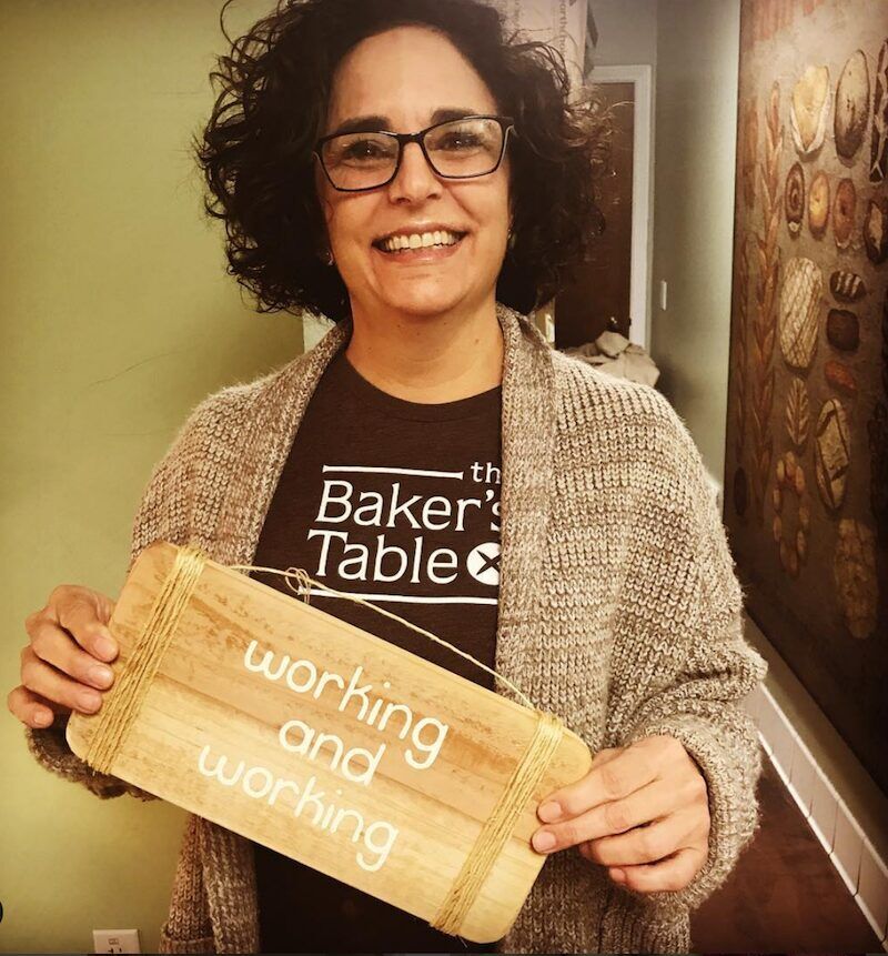 Amy Dixon, The Bakers Table