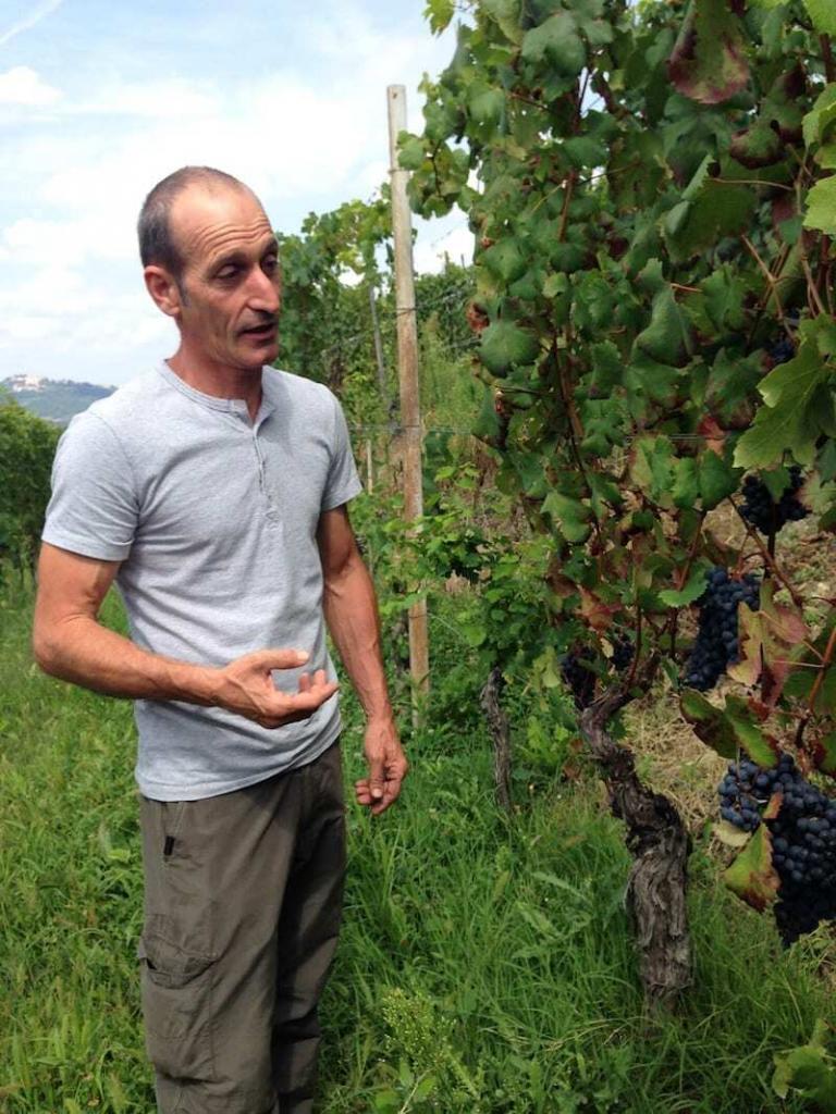 Wine Travel to Piedmont Italy, touring Franco Rocca Wine