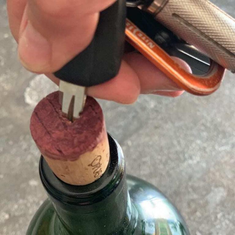 How to Open Wine Without a Corkscrew Carpe Travel