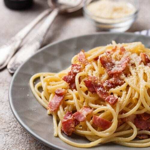 pasta carbonara recipe