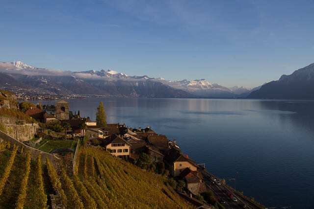 Swiss Wine Regions - Lavaux