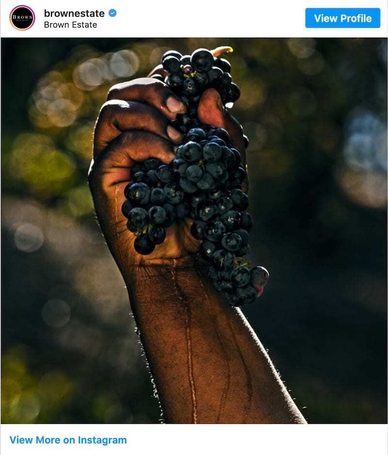 Black owned wineries in the United States