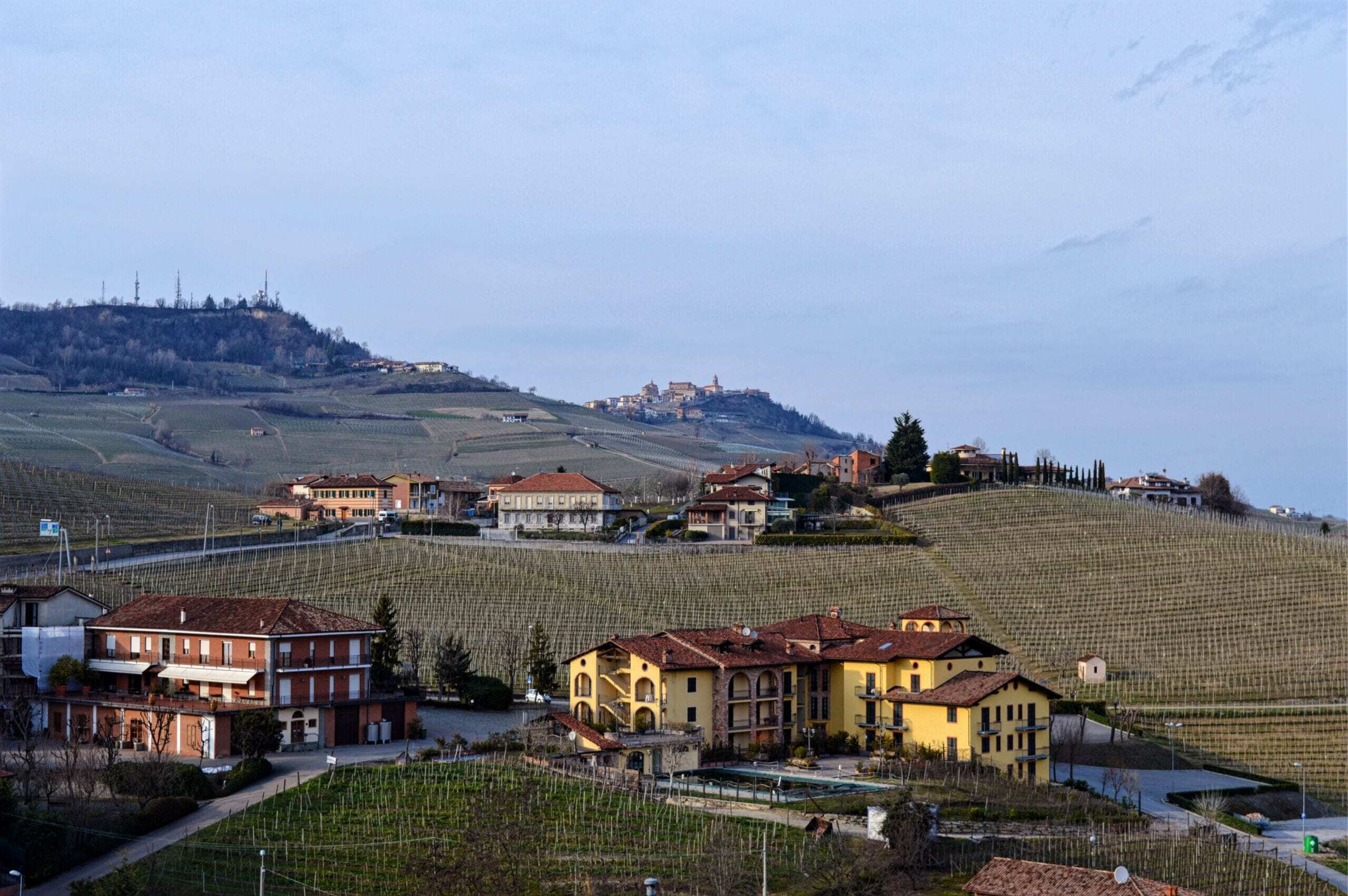 where to stay in barolo wine country