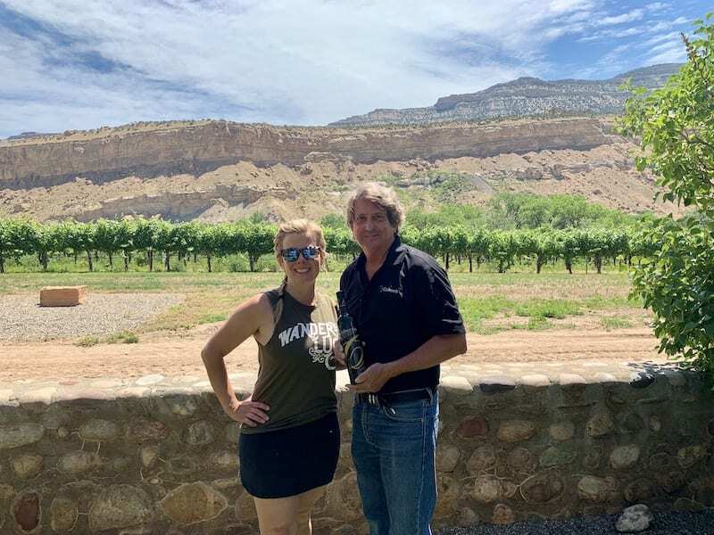 Colterris is one of the best Palisade wineries to sip in Colorado wine country.