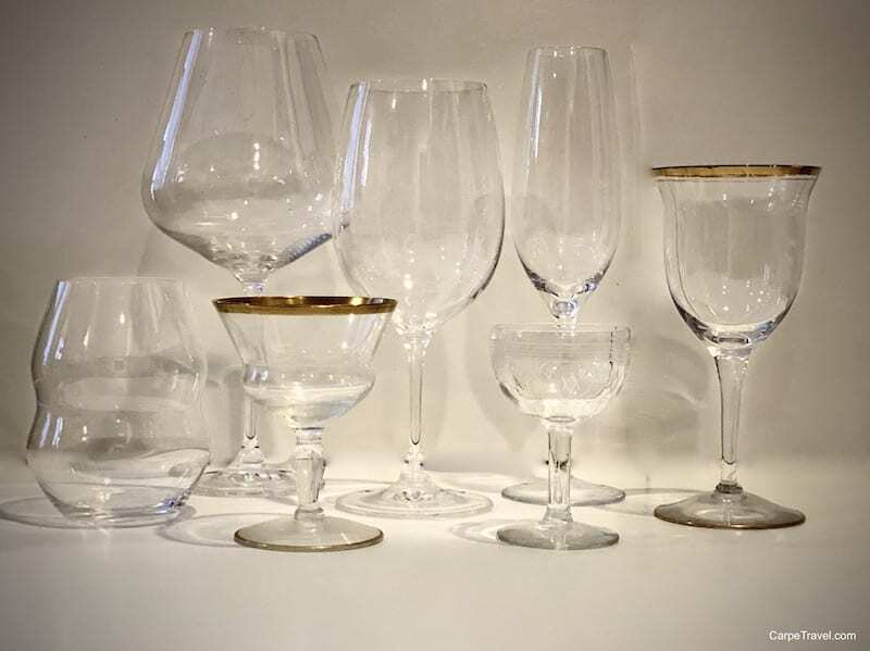 Why are there so many different sized wine glasses?