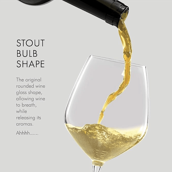 wine glasses for white wine