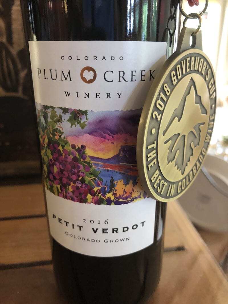 Plum Creek Winery, Colorado Winery