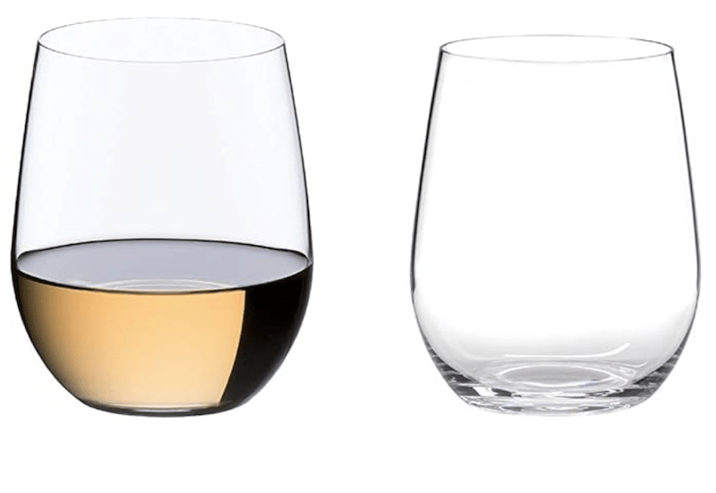 white wine glasses