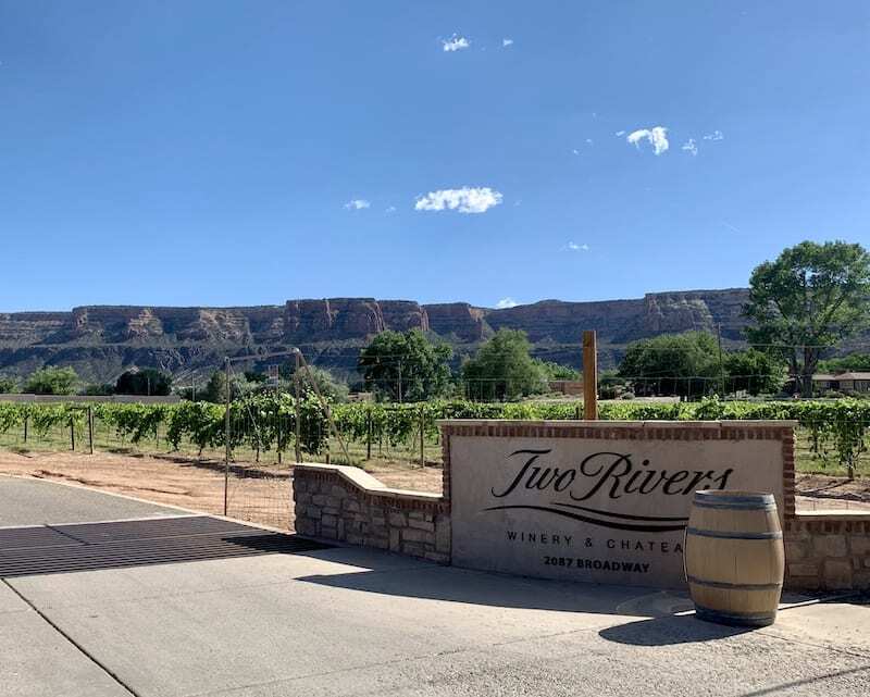 Palisade Wineries to Visit - Two Rivers