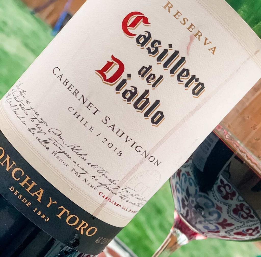 Chilean Wine Casillero del Diablo