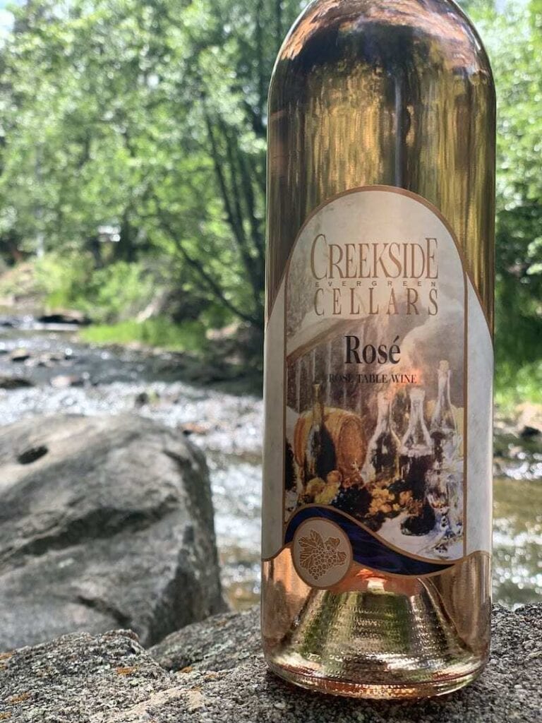 Creekside Cellars is a kid friendly winery in Colorado