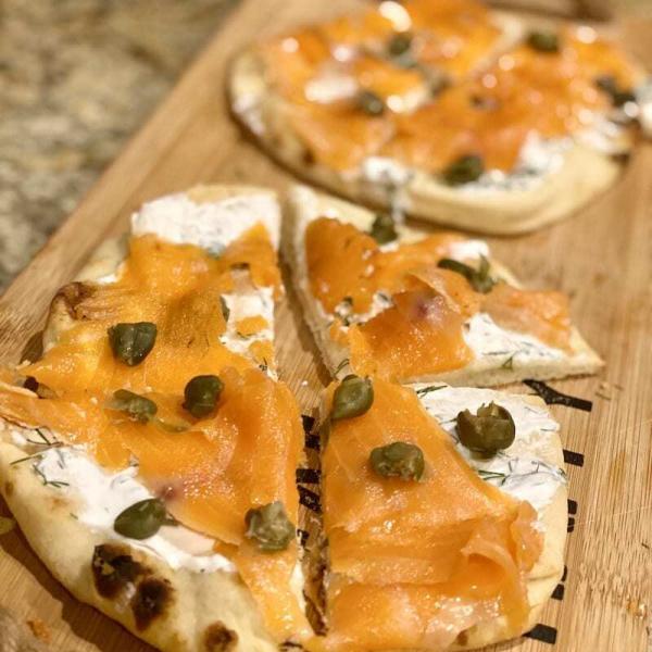 Smoked Salmon Appetizer wine pairing